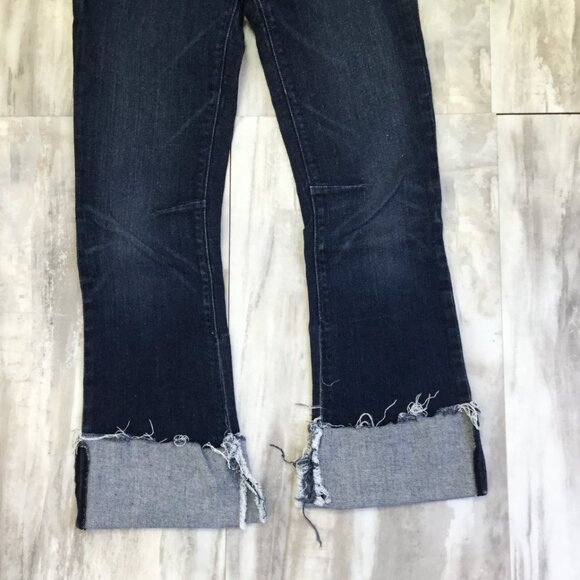 Rta Cuffed Fray Jean 27 - Picture 4 of 13